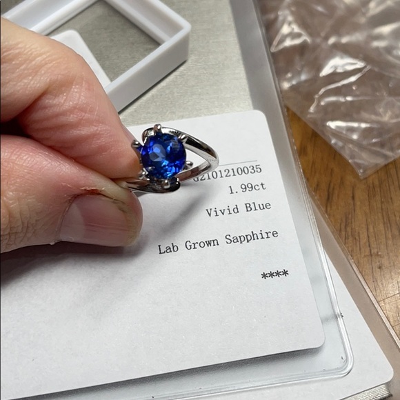 Rubys & Sapphires I grew in lab with my “recipie” - Picture 5 of 9